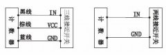 接近开关怎么接计数器