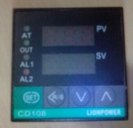 狮威CD08系列温控表输入K型与PT100自由设定详解