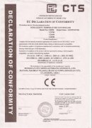 CD00系列温控表CE认证