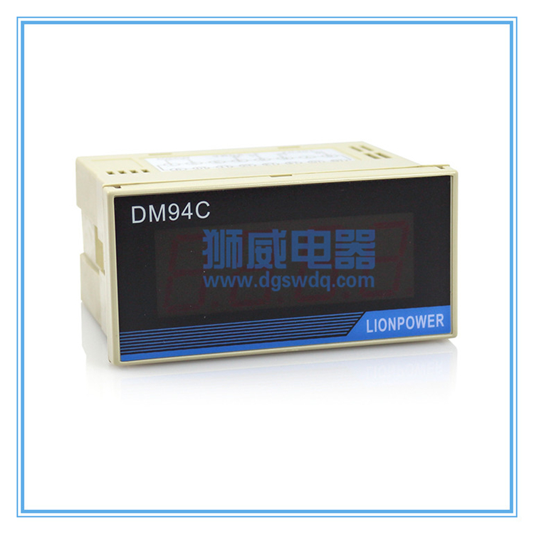DM94C转速表 0-10V输入 变频器专用转速表(图1)