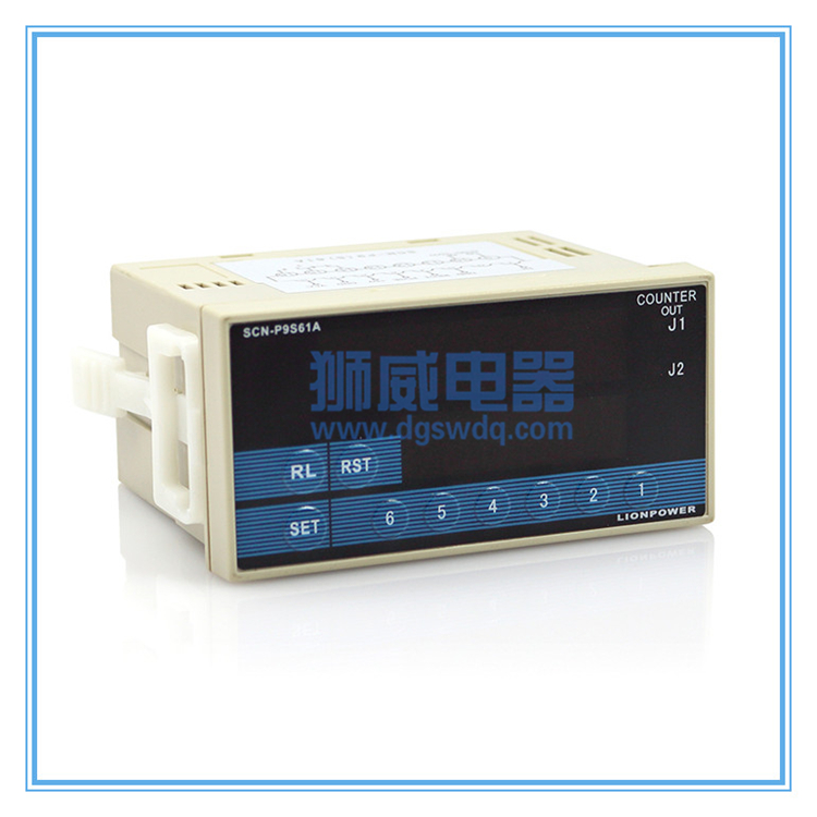 SCN-P61A/SCN-P961A单段智能计数器(图2)