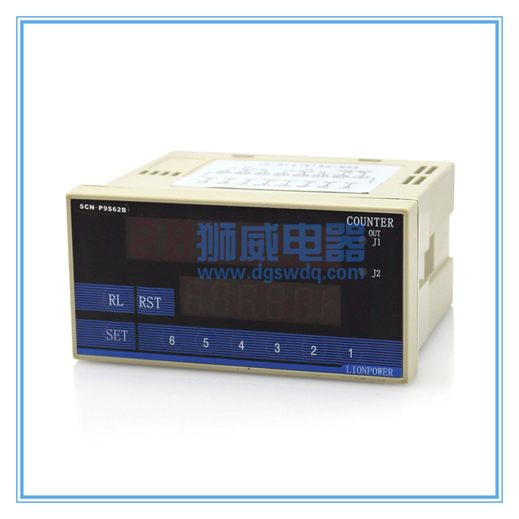 SCN-PS62D/SCN-P9S62D总量批次计数计米器(图1)